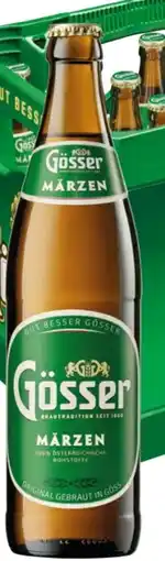 Eurospar Gösser Märzen Angebot