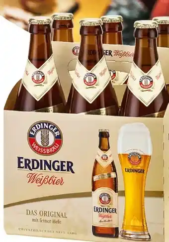Eurospar Erdinger Weißbier Angebot