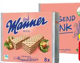 Eurospar Manner Neapolitaner Angebot