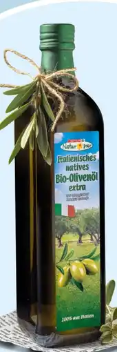 Eurospar Spar Natur pur Italienisches natives Bio-Olivenöl extra Angebot