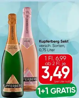 Eurospar Kupferberg Sekt Angebot