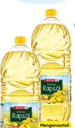 Eurospar Spar Rapsöl Angebot
