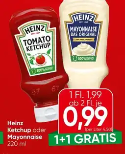 Eurospar Heinz Tomato Ketchup Angebot