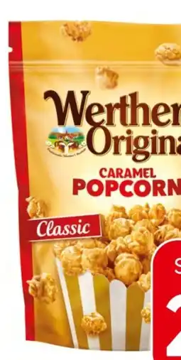 Eurospar Storck Werther‘s Original Caramel Popcorn Angebot