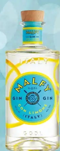 Eurospar Malfy Gin Con Limone Angebot