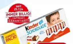 Eurospar Ferrero Kinder Schokolade Angebot