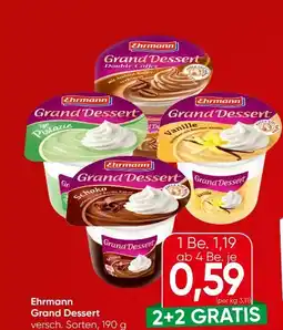 Eurospar Ehrmann Grand Dessert Angebot