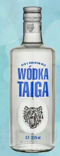 Eurospar Taiga Wodka Angebot
