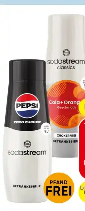 Eurospar Sodastream Sirupe Angebot