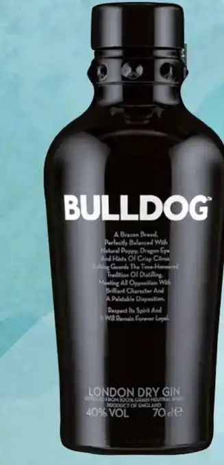 Eurospar Bulldog London Dry Gin Angebot