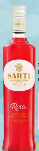 Eurospar Sarti Rosa Angebot