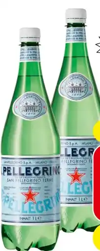 Eurospar San Pellegrino Mineralwasser Angebot