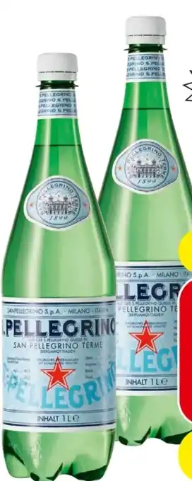 Eurospar San Pellegrino Mineralwasser Angebot