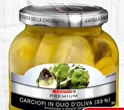 Spar Despar Premium Artischocken in Olivenöl Angebot