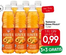 Eurospar Teekanne Eistee Pfirsich Angebot