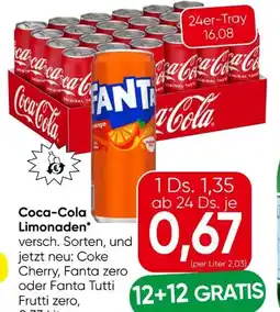 Eurospar Coca-Cola Cola Angebot