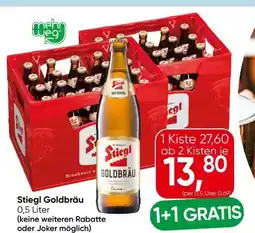 Eurospar Stiegl Goldbräu Angebot