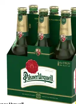 Eurospar Pilsner Urquell Bier Angebot