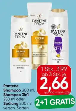 Eurospar Pantene Pro-V Shampoo Angebot