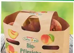 Eurospar Spar Natur pur Bio-Pfirsiche Angebot