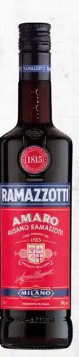 Spar Ramazzotti Amaro Angebot