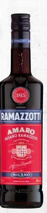 Spar Ramazzotti Amaro Angebot