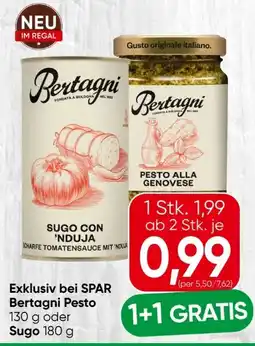 Spar Bertagni Pesto Angebot