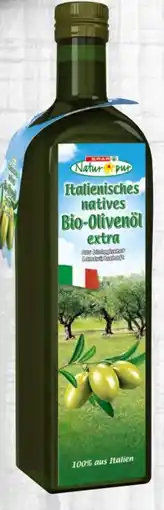 Spar Spar Natur pur Natives Bio-Olivenöl Extra Angebot