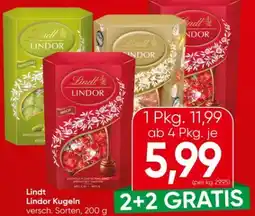 Spar Lindt Lindor Kugel Angebot