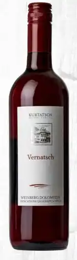 Spar Kellerei Kurtatsch Vernatsch Weinberg Dolomiten Angebot