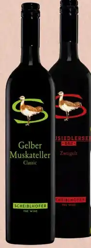 Spar Weingut Scheiblhofer Wein Angebot