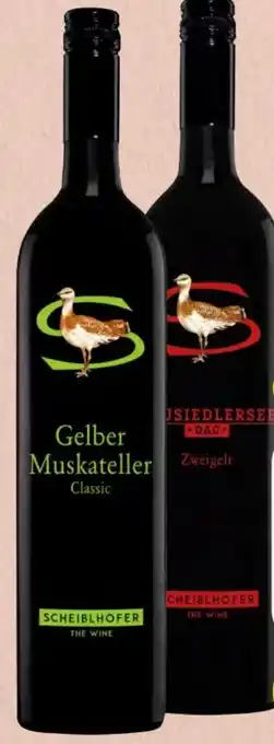 Spar Weingut Scheiblhofer Wein Angebot