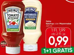 Spar Heinz Tomato Ketchup Angebot