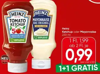 Spar Heinz Tomato Ketchup Angebot