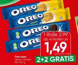 Spar Oreo Original Kekse Angebot