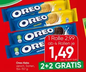 Spar Oreo Original Kekse Angebot