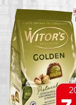 Spar Witor's Pralinen Golden Angebot
