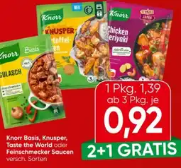 Spar Knorr Basis Angebot