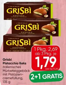 Spar Grisbi Pistacchio Keks Angebot