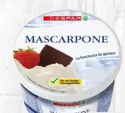 Spar Despar Mascarpone Angebot