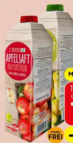 Spar Spar Apfelsaft Angebot