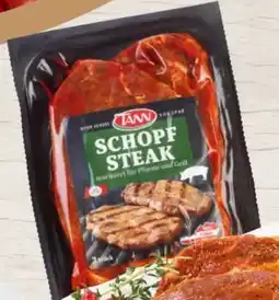 Spar Tann Schopfsteak Angebot