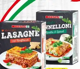 Spar Despar Lasagne Angebot