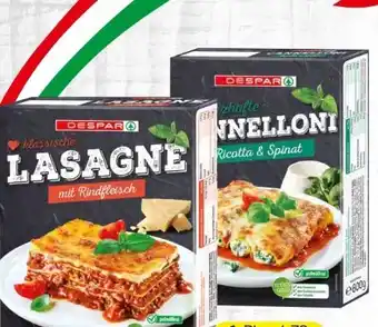 Spar Despar Lasagne Angebot