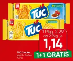 Spar LU Tuc Cracker Original Angebot