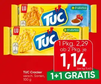 Spar LU Tuc Cracker Original Angebot