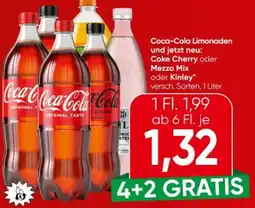 Spar Coca-Cola Cola Angebot