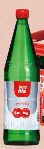 Spar Radkersburger Long Life Mineralwasser Angebot