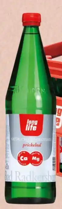 Spar Radkersburger Long Life Mineralwasser Angebot