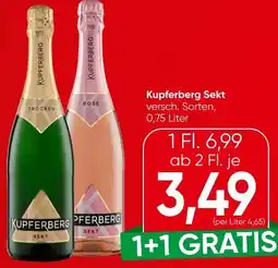 Spar Kupferberg Sekt Angebot